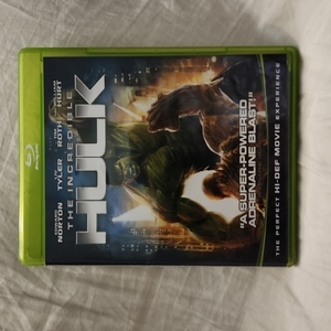 The Incredible Hulk‎ Blu-ray Disc